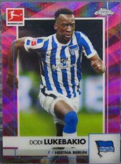 Dodi Lukebakio [Pink Wave Refractor] #9