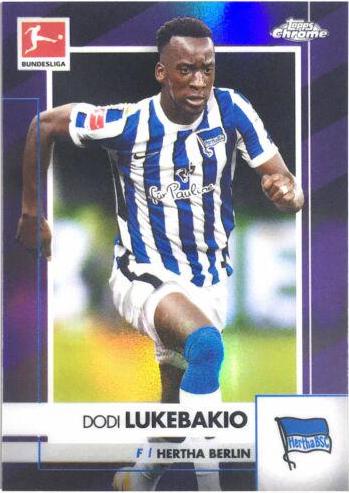 Dodi Lukebakio [Purple Refractor] #9