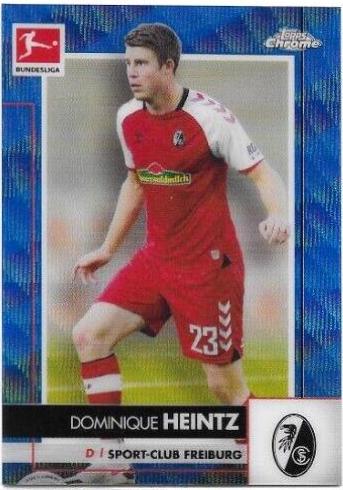 Dominique Heintz [Blue Wave Refractor] #42