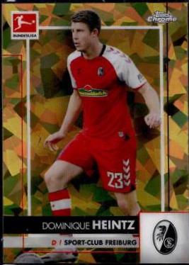 Dominique Heintz [Gold Refractor] #42
