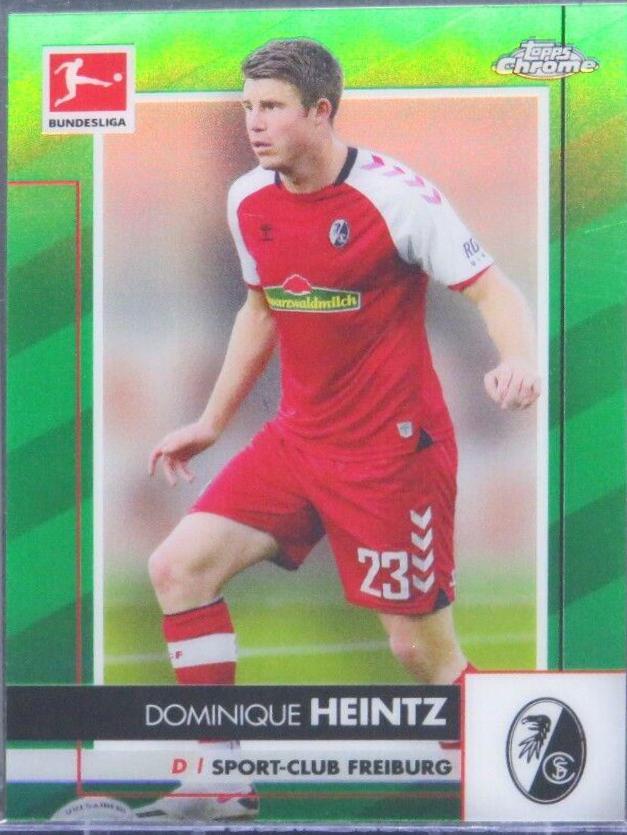 Dominique Heintz [Green Refractor] #42