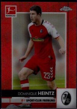 Dominique Heintz [Red Refractor] #42