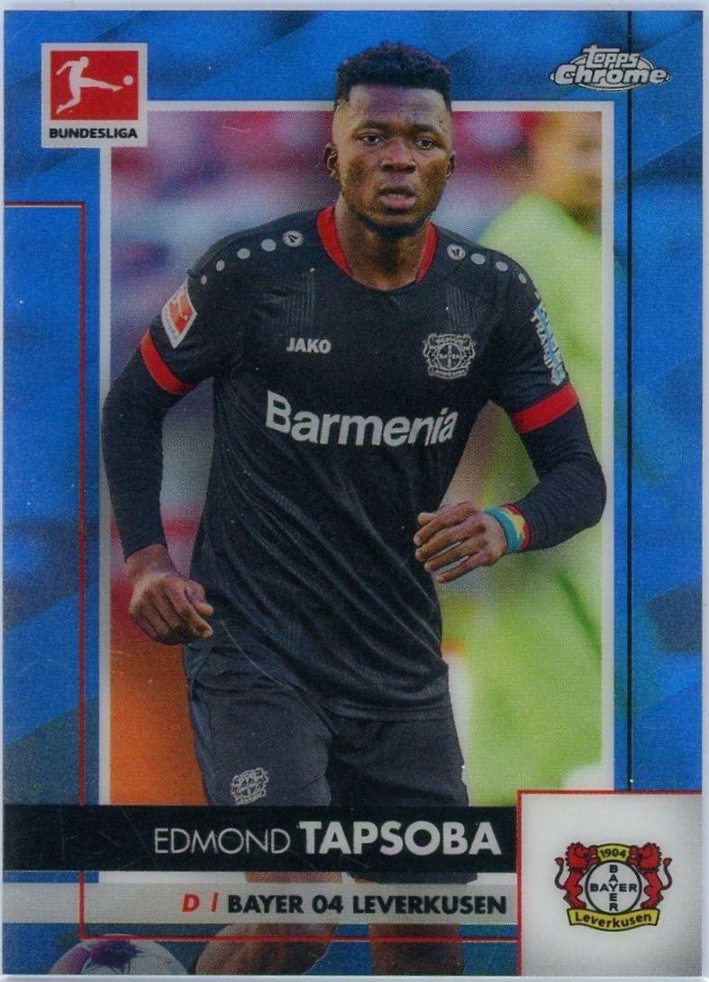 Edmond Tapsoba [Blue Refractor] #61