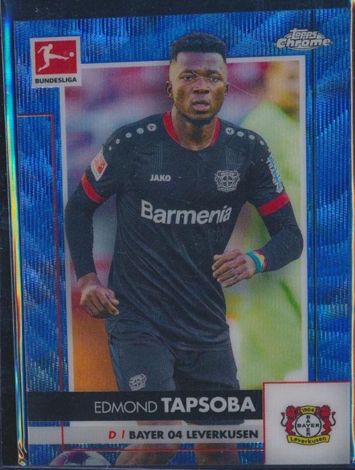 Edmond Tapsoba [Blue Wave Refractor] #61