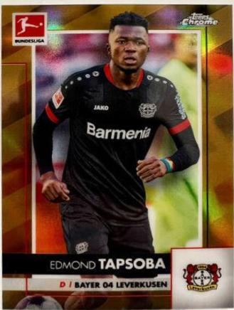 Edmond Tapsoba [Gold Refractor] #61