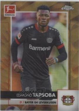 Edmond Tapsoba [Gold Wave Refractor] #61
