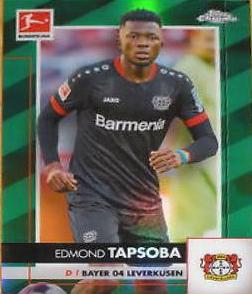 Edmond Tapsoba [Green Refractor] #61