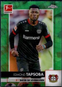 Edmond Tapsoba [Green Wave Refractor] #61