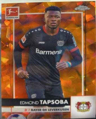 Edmond Tapsoba [Orange Refractor] #61