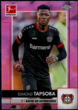 Edmond Tapsoba [Pink Refractor] #61