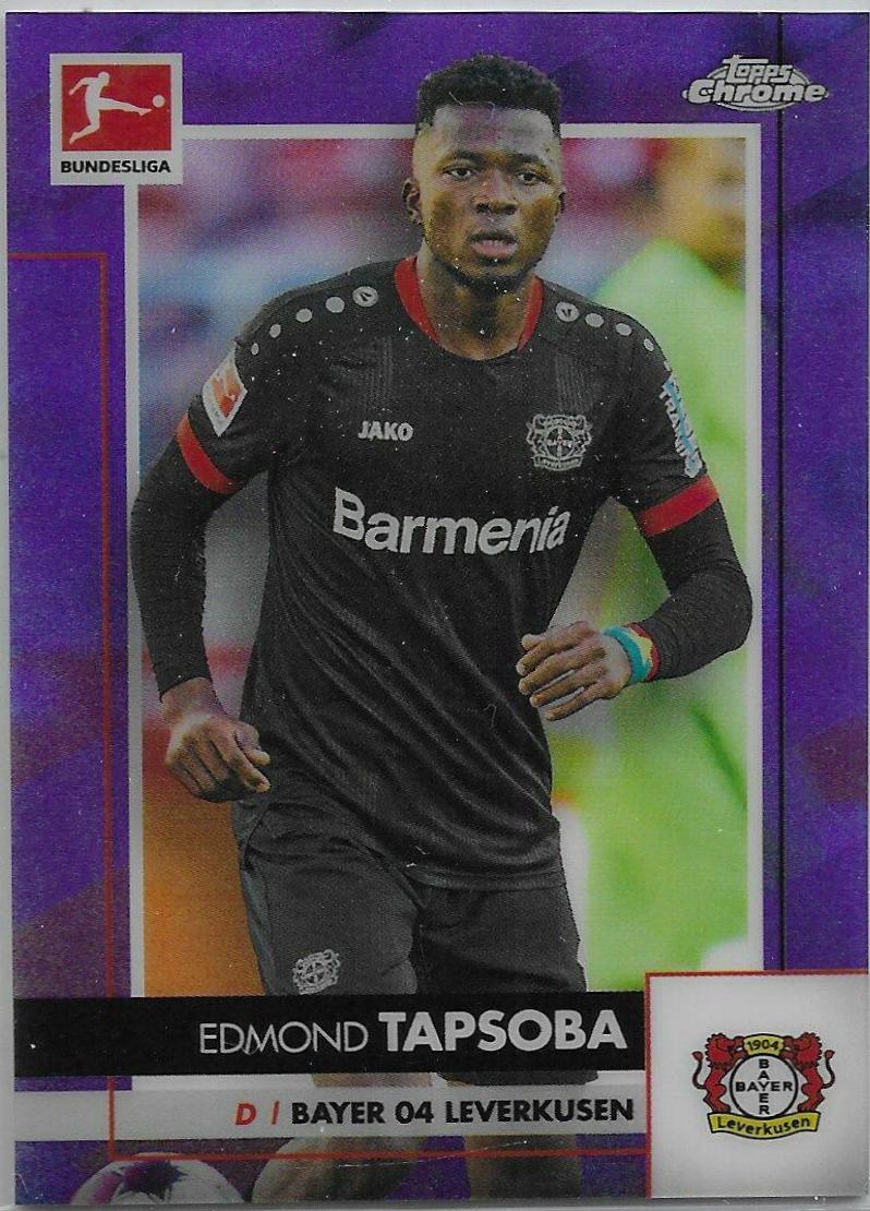Edmond Tapsoba [Purple Refractor] #61