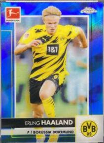Erling Haaland [Blue Refractor] #32