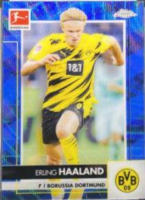 Erling Haaland [Blue Wave Refractor] #32