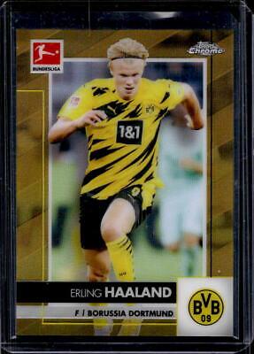 Erling Haaland [Gold Refractor] #32