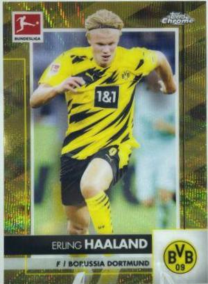 Erling Haaland [Gold Wave Refractor] #32