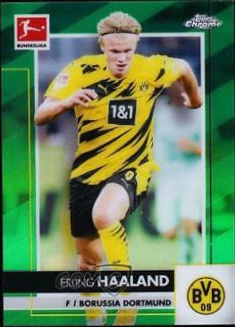 Erling Haaland [Green Refractor] #32