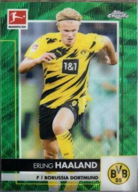 Erling Haaland [Green Wave Refractor] #32