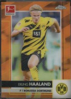Erling Haaland [Orange Refractor] #32