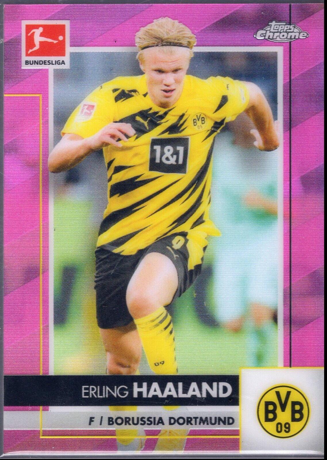 Erling Haaland [Pink Refractor] #32