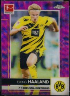 Erling Haaland [Pink Wave Refractor] #32
