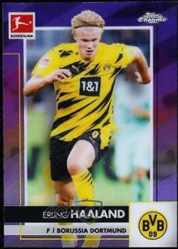 Erling Haaland [Purple Refractor] #32