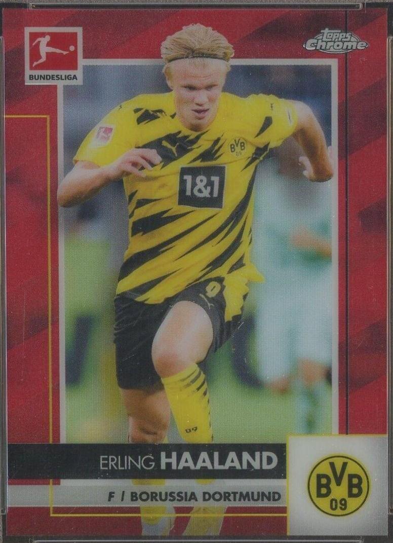 Erling Haaland [Red Refractor] #32
