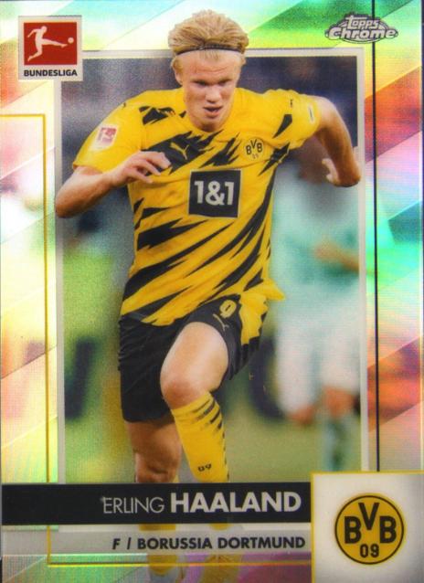 Erling Haaland [Refractor] #32