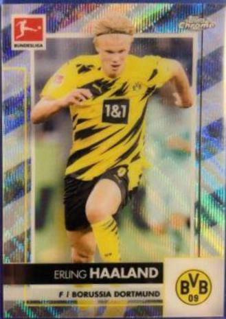 Erling Haaland [Xfractor] #32