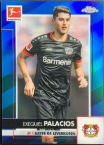Exequiel Palacios [Blue Refractor] #65