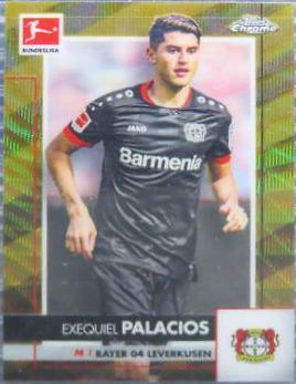 Exequiel Palacios [Gold Wave Refractor] #65