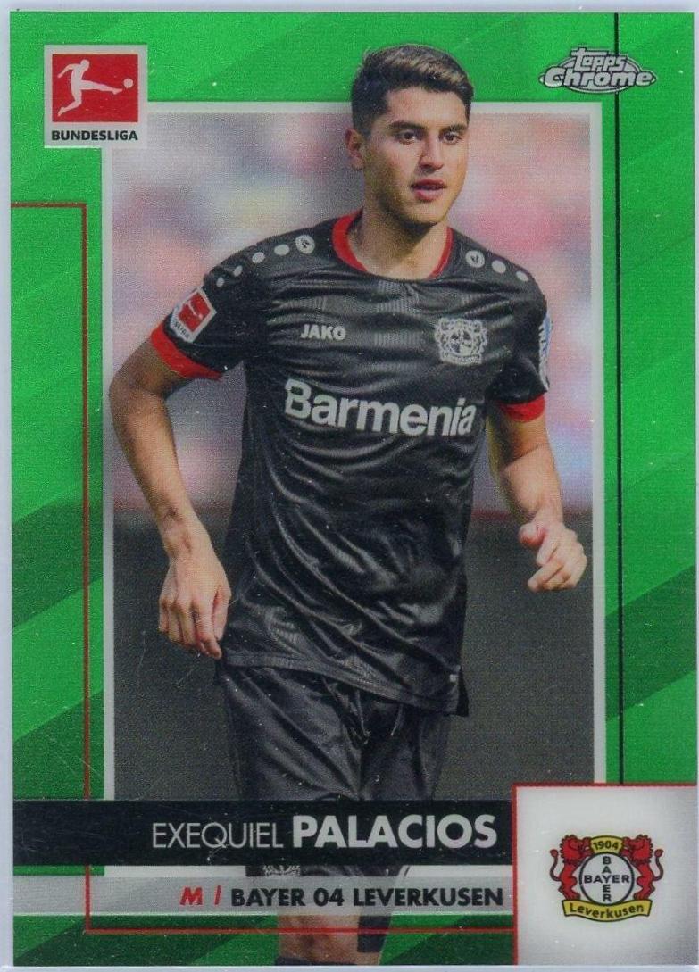 Exequiel Palacios [Green Refractor] #65