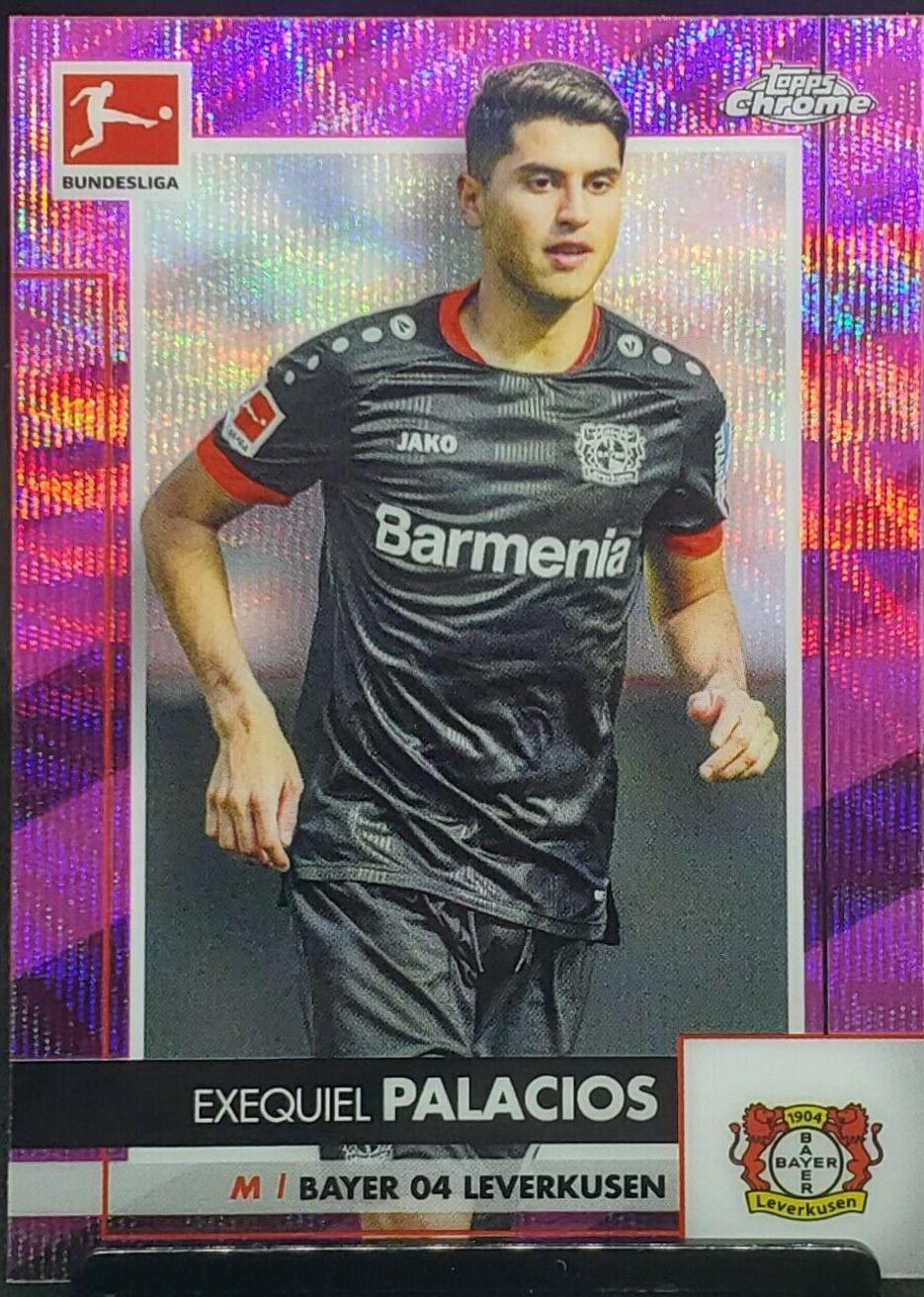 Exequiel Palacios [Pink Wave Refractor] #65