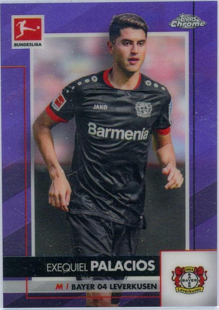 Exequiel Palacios [Purple Refractor] #65