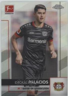 Exequiel Palacios [Refractor] #65