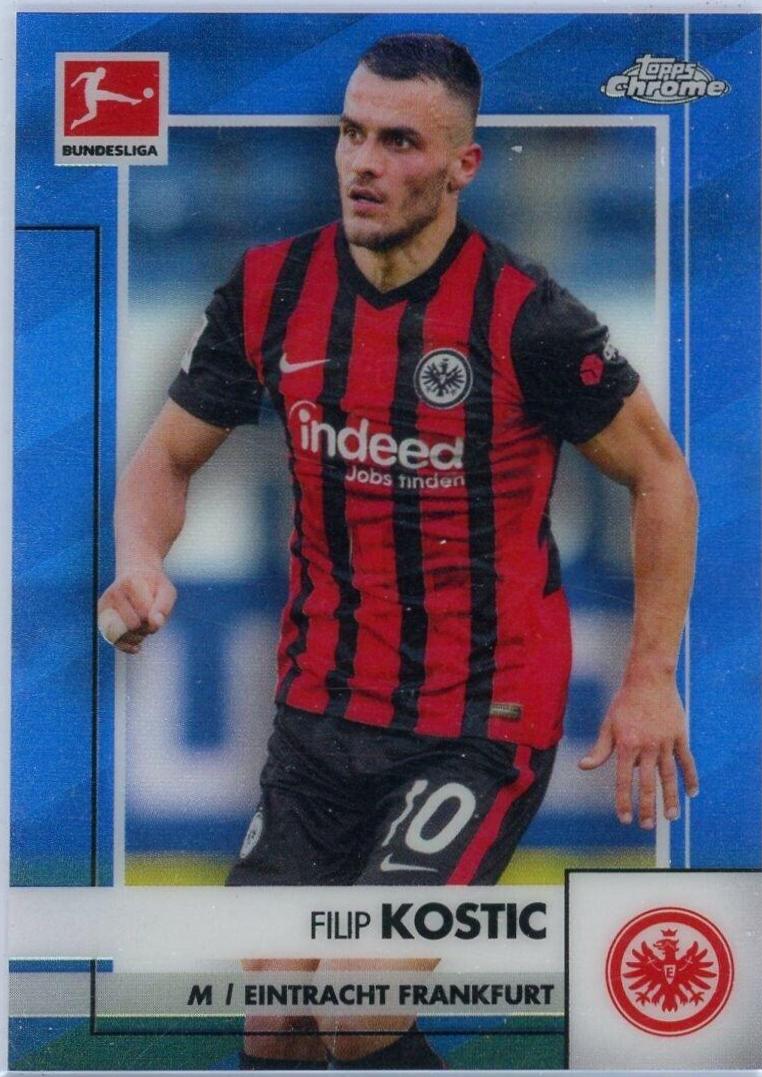 Filip Kostic [Blue Refractor] #39