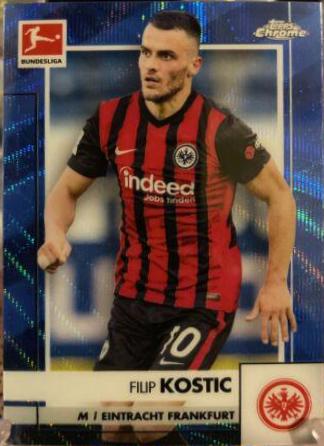 Filip Kostic [Blue Wave Refractor] #39