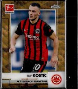 Filip Kostic [Gold Wave Refractor] #39