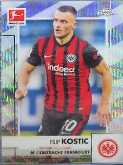 Filip Kostic [Green Wave Refractor] #39