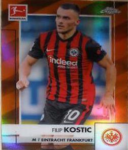 Filip Kostic [Orange Refractor] #39