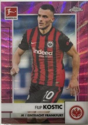 Filip Kostic [Pink Wave Refractor] #39