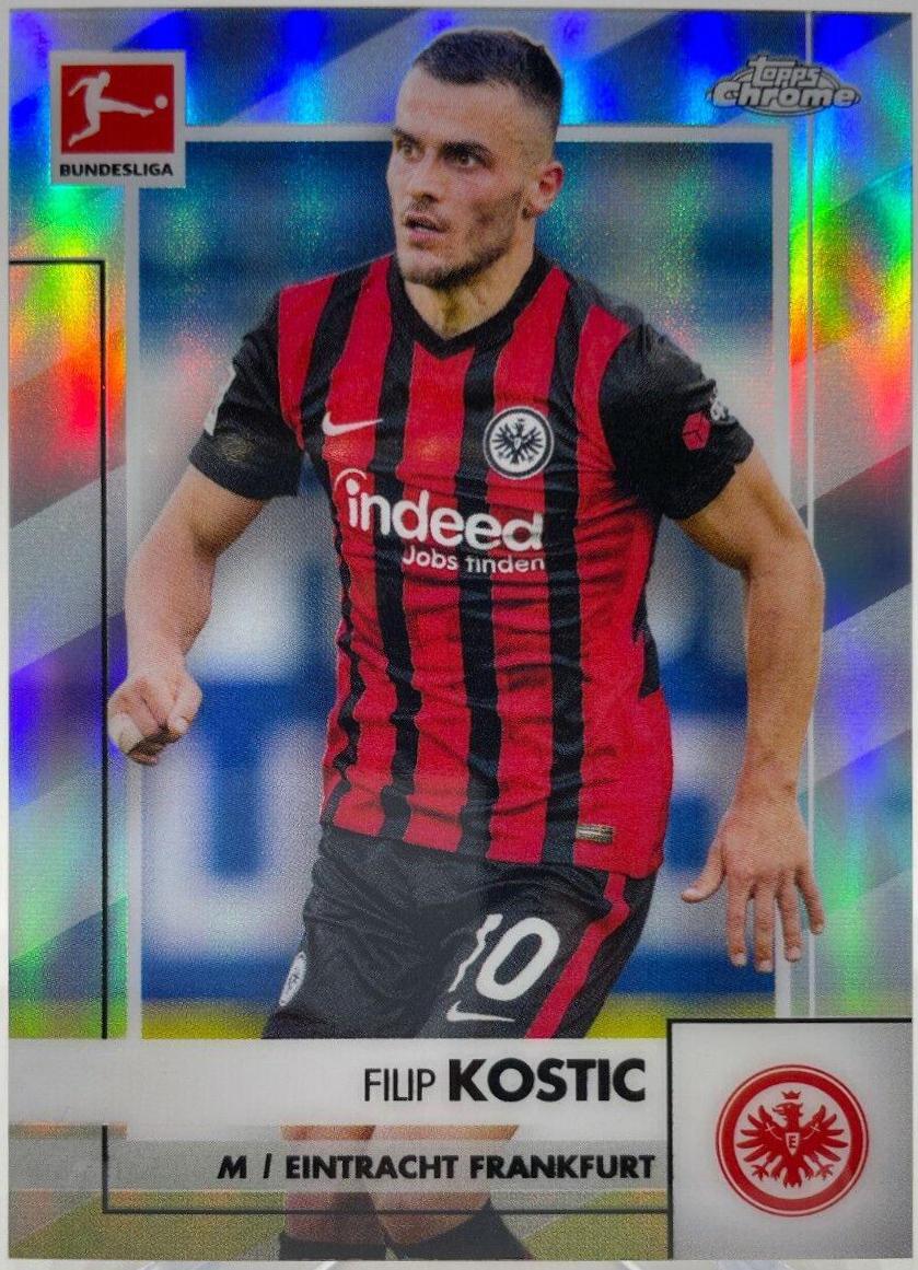 Filip Kostic [Refractor] #39