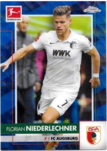 Florian Niederlechner [Blue Wave Refractor] #5