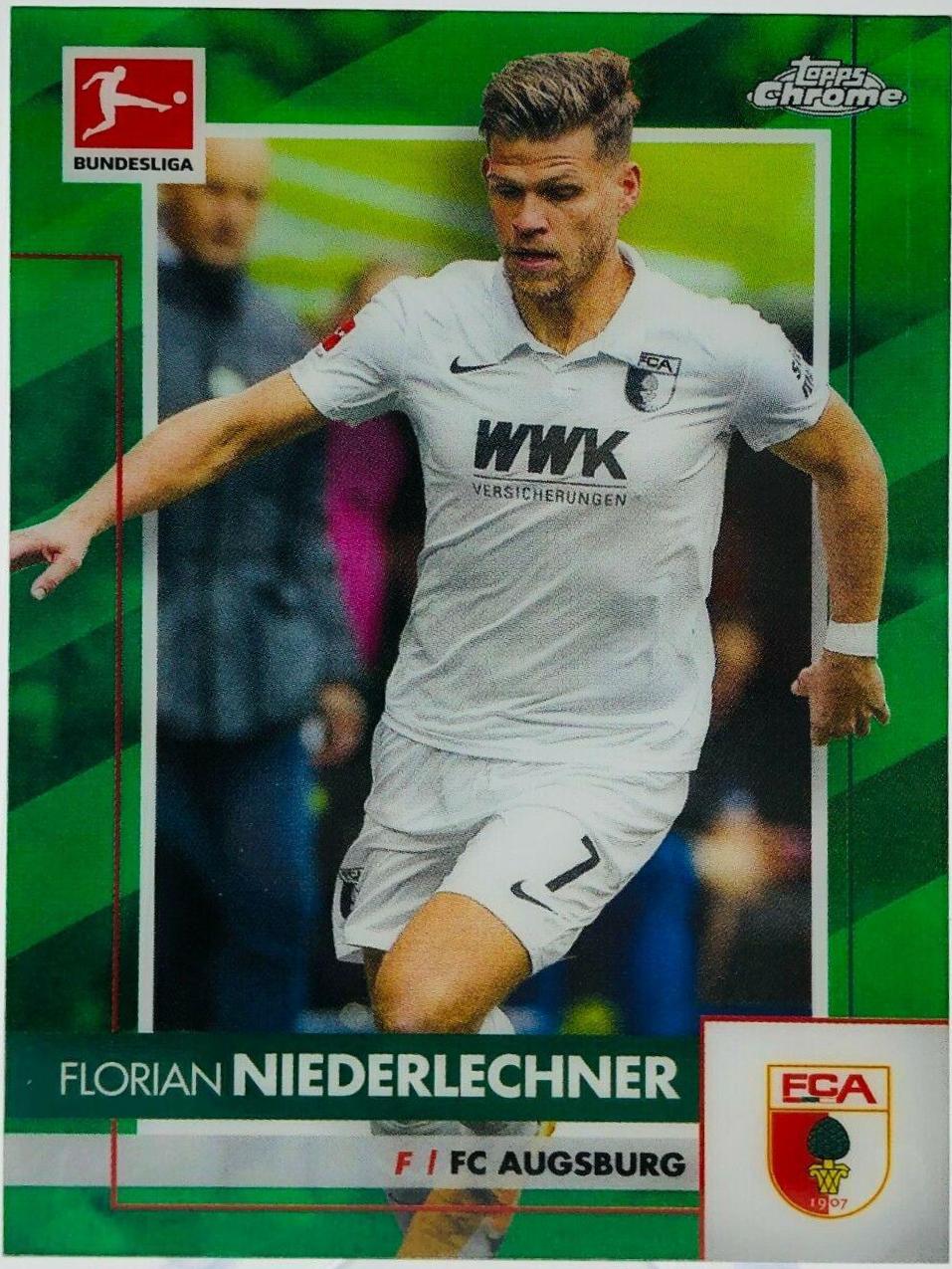 Florian Niederlechner [Green Refractor] #5
