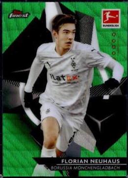 Florian Niederlechner [Green Wave Refractor] #5