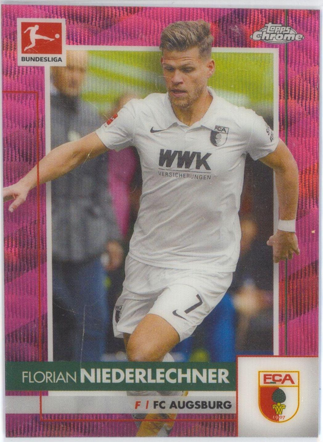 Florian Niederlechner [Pink Wave Refractor] #5