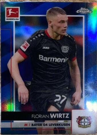 Florian Wirtz [Blue Refractor] #64