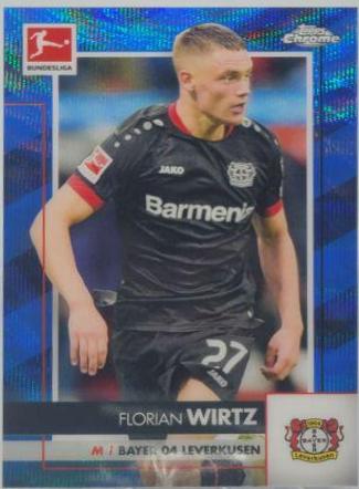 Florian Wirtz [Blue Wave Refractor] #64