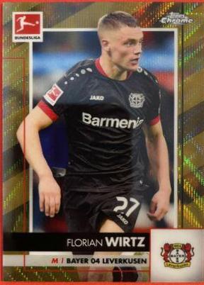 Florian Wirtz [Gold Refractor] #64