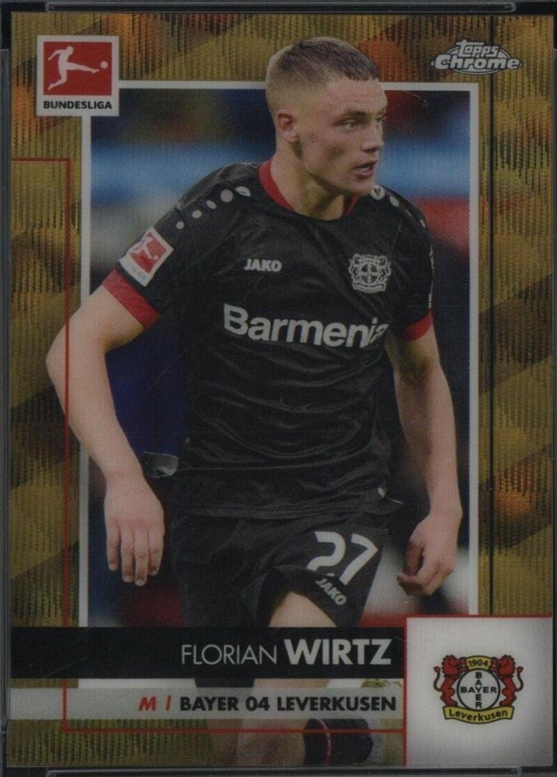 Florian Wirtz [Gold Wave Refractor] #64
