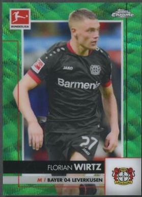 Florian Wirtz [Green Wave Refractor] #64